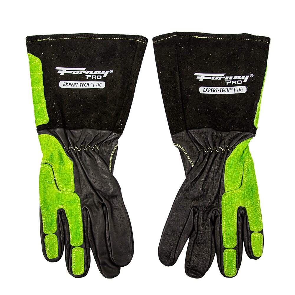 Forney PRO Expert-Tech TIG Welding Glove, Size Medium